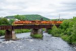 611 Starts across the Chicopee River 